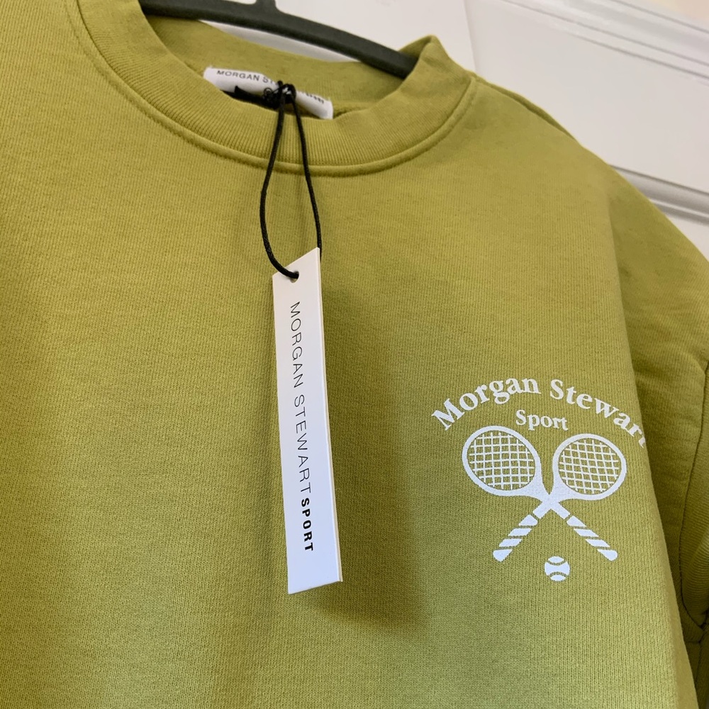 Morgan Stewart Sport Sweater NWT